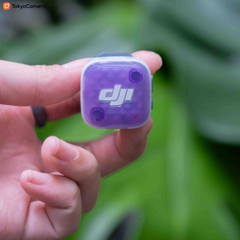 đánh giá dji mic mini 2s