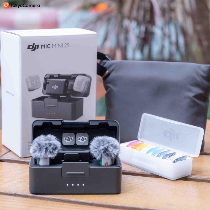 đánh giá dji mic mini 2s