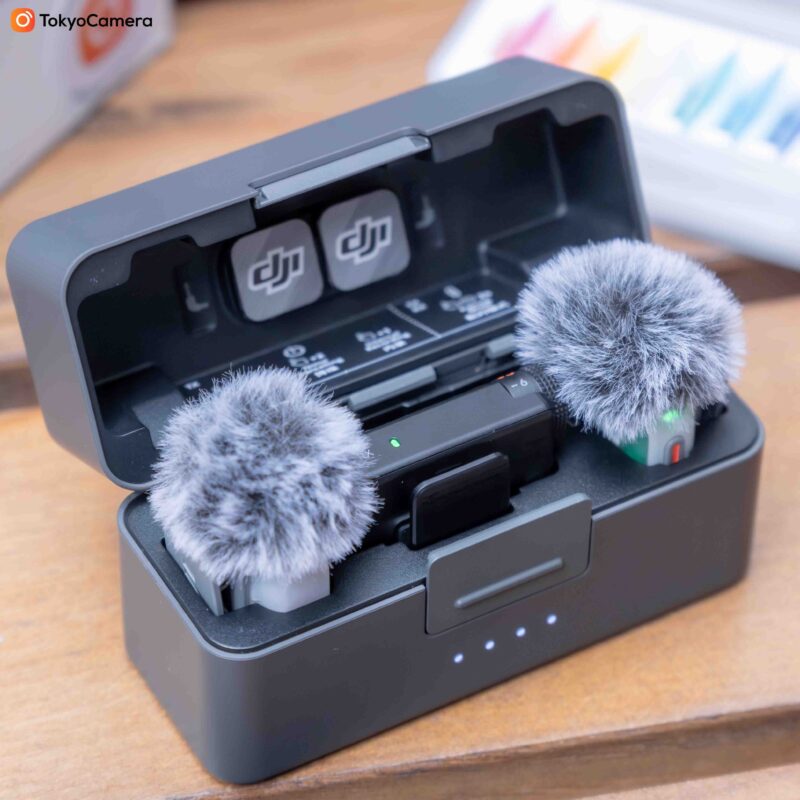 đánh giá dji mic mini 2s