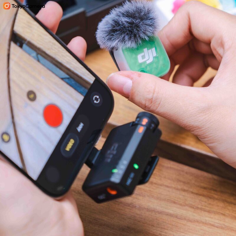 đánh giá dji mic mini 2s