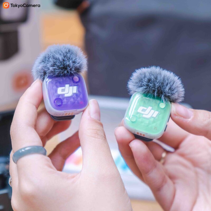đánh giá dji mic mini 2s