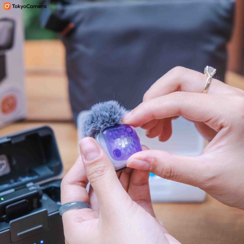 đánh giá dji mic mini 2s