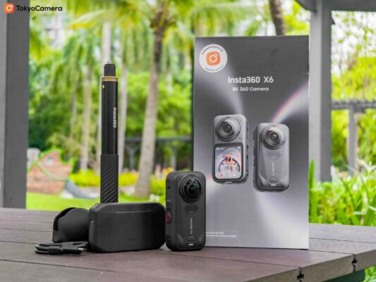 đánh giá insta360 x6