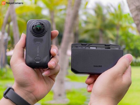đánh giá insta360 x6
