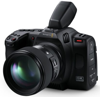 firmware mới Blackmagic Cinema Camera 6K