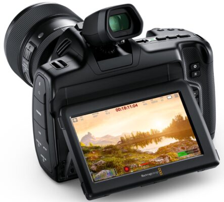 firmware mới Blackmagic Cinema Camera 6K