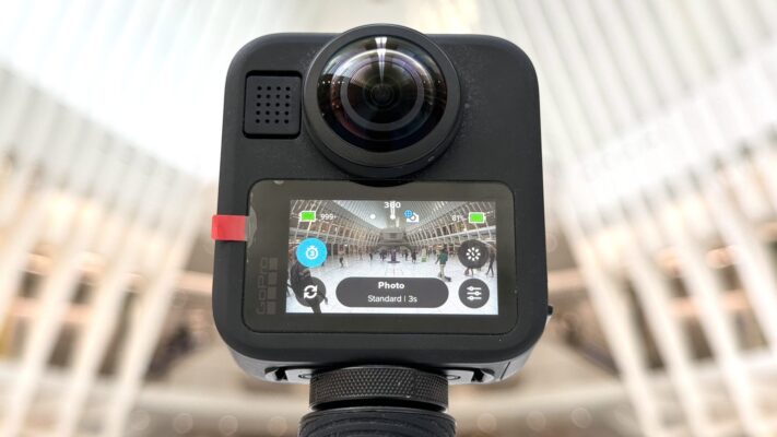 firmware mới GoPro MAX2