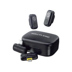 Bộ Micro không dây Hollyland LARK A1 Combo (USB-C RX, Lightning RX, hộp sạc)