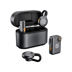 Bộ Micro không dây Hollyland LARK M2S Mini Combo (Camera RX và USB-C RX) màu Space Gray
