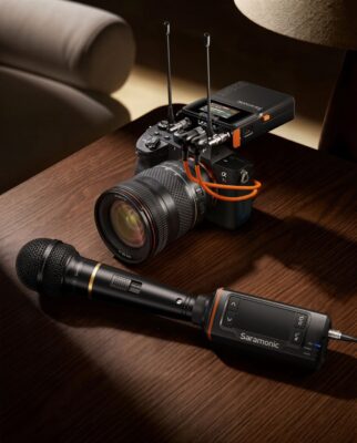 ra mắt Saramonic K9 XTX