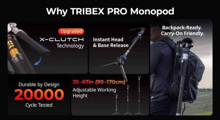 ra mắt SmallRig Tribex Tripod