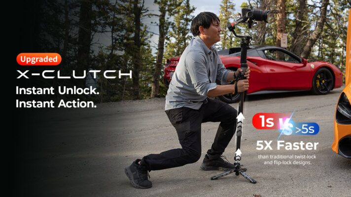 ra mắt SmallRig Tribex Tripod