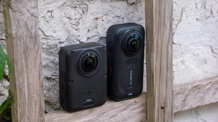 DJI Osmo 360 II và Insta360 X6