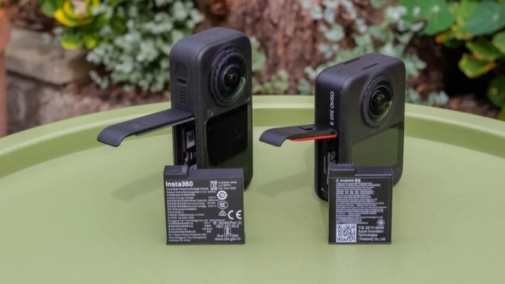 DJI Osmo 360 II và Insta360 X6
