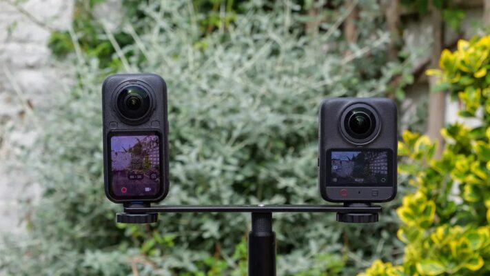 DJI Osmo 360 II và Insta360 X6