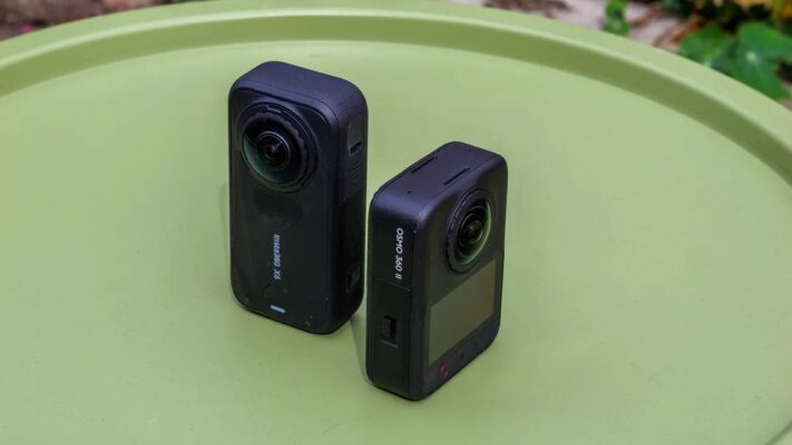 DJI Osmo 360 II và Insta360 X6