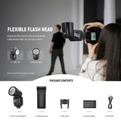 Đèn Flash Neewer Z2PRO-S TTL (Sony) - Ảnh 2