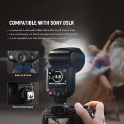 Đèn Flash Neewer Z2PRO-S TTL (Sony) - Ảnh 3