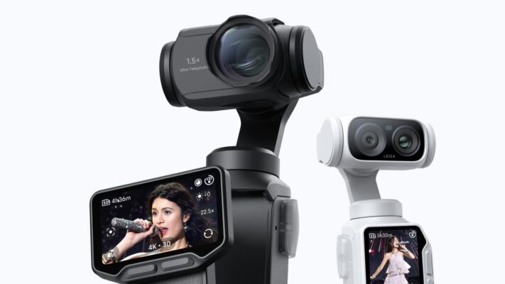 Firmware Mới Insta360 Luna Ultra