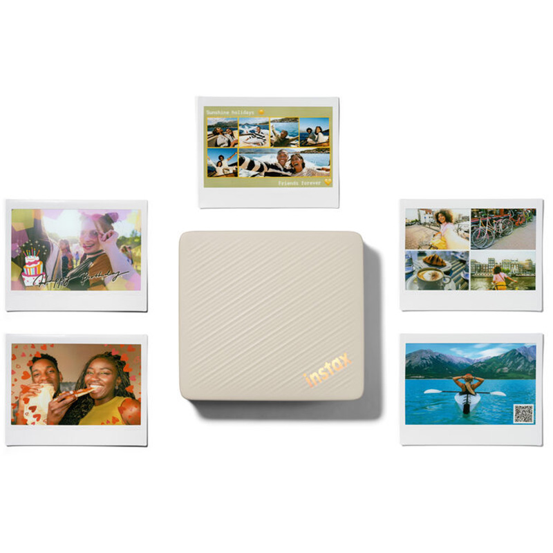 Fujifilm Instax Link WIDE 2 (Beige) - Ảnh 13