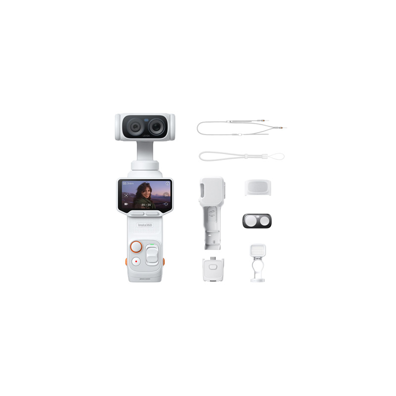 Insta360 Luna Ultra Fill Light Bundle (Stellar White)