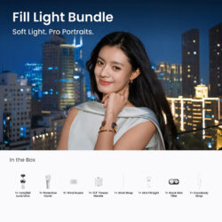 Insta360 Luna Ultra Fill Light Bundle (Stellar White) - Ảnh 2
