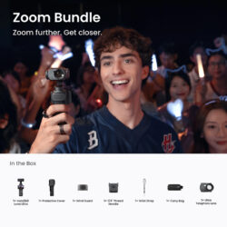 Insta360 Luna Ultra Zoom Bundle (Cosmic Black) - Ảnh 2