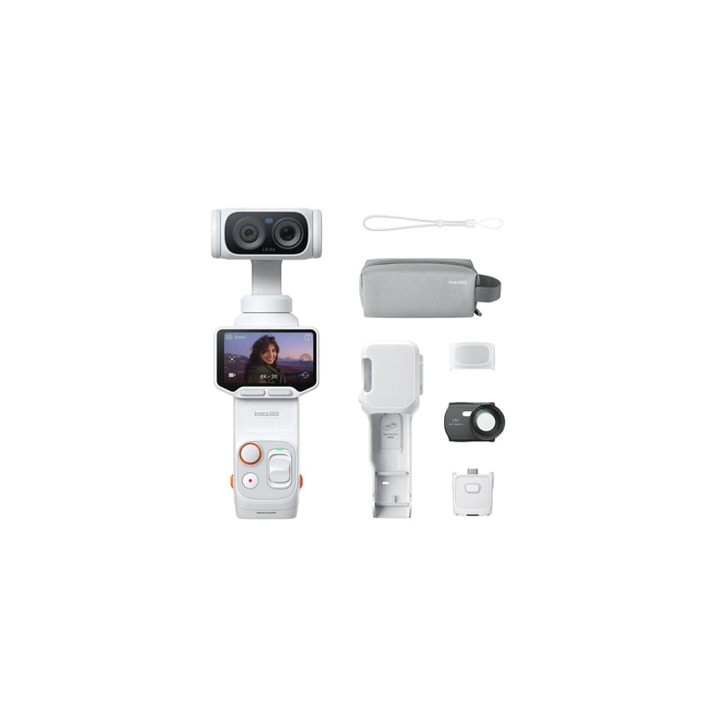 Insta360 Luna Ultra Zoom Bundle (Stellar White)