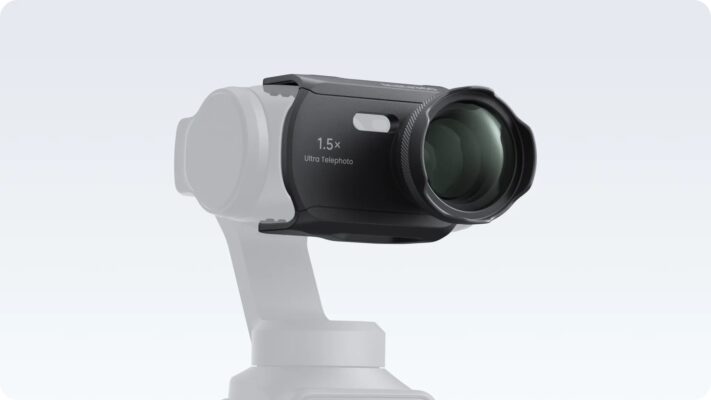 Insta360 Ultra Telephoto Lens Cho Luna Ultra
