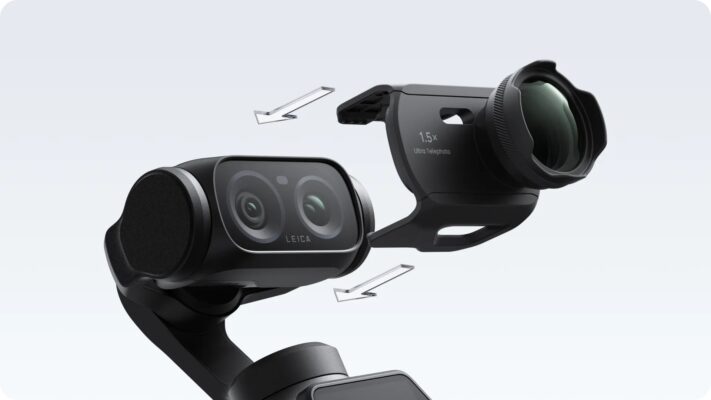 Insta360 Ultra Telephoto Lens Cho Luna Ultra