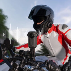 Insta360 X6 Mic Windshield - Ảnh 8