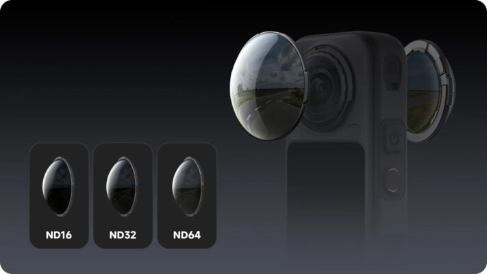 Insta360 X6 ND Filters
