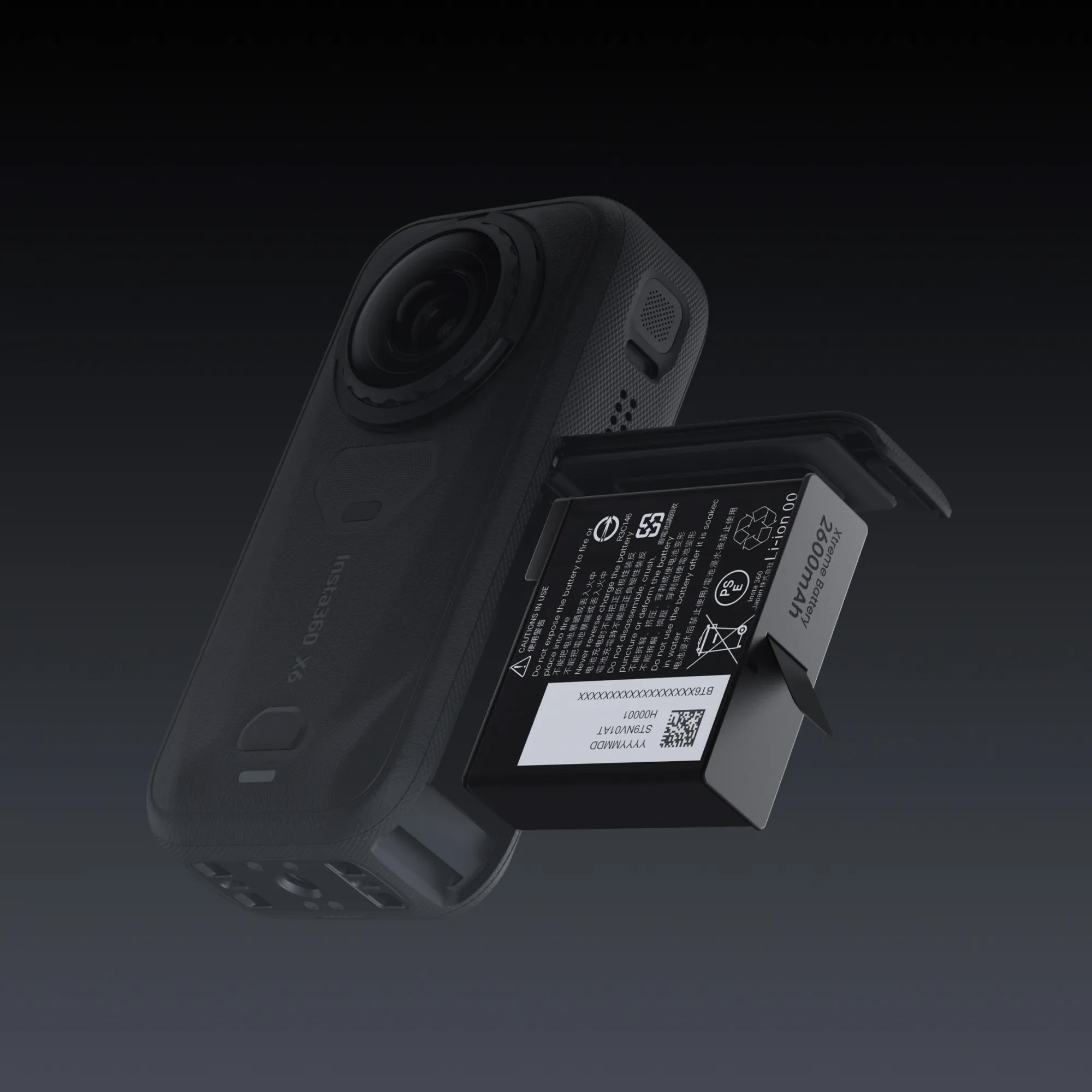 Insta360 X6 Xtreme Battery - Ảnh 7