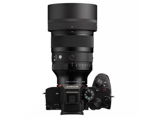 Ra Mắt Sigma 85mm f/1.2 DG Art