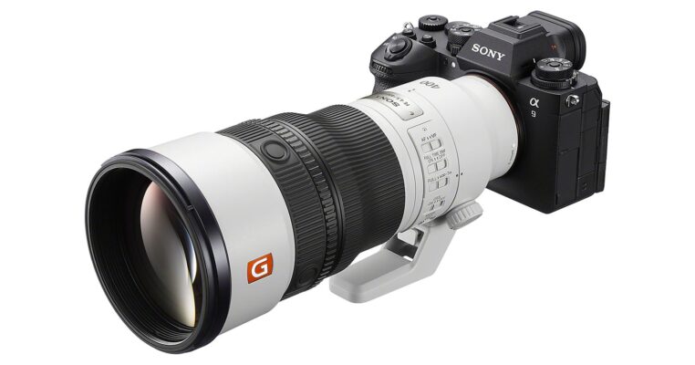 Ra mắt Sony FE 400mm f/4.5 GM OSS