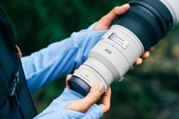 Ra mắt Sony FE 400mm f/4.5 GM OSS