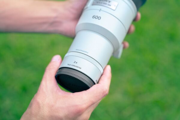Ra Mắt Sony FE 600mm f/6.3 GM OSS