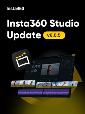 Firmware Mới Cho Insta360 Studio