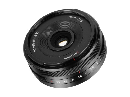 ra mắt 7Artisans 18mm f/2