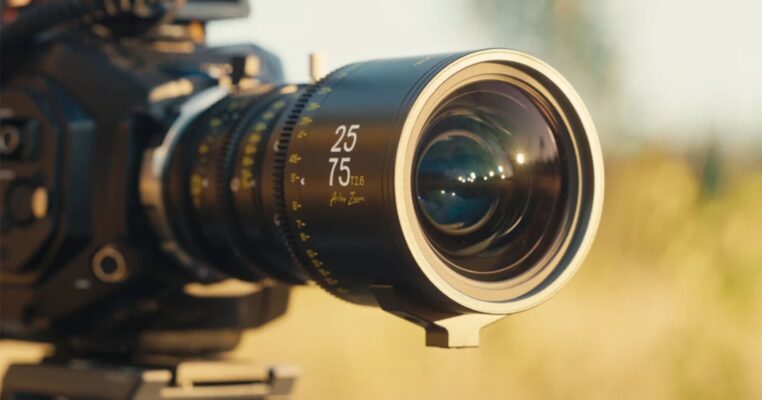 ra mắt DZOFilm Arles Zoom 25-75mm T2.6