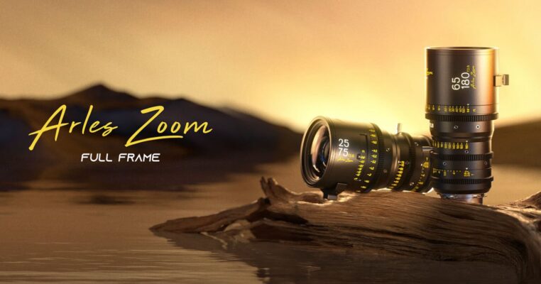 ra mắt DZOFilm Arles Zoom 25-75mm T2.6