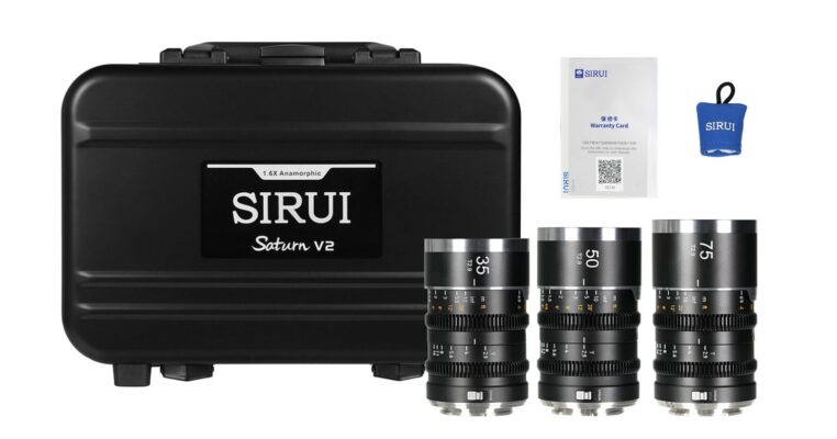 ra mắt Sirui Saturn V2