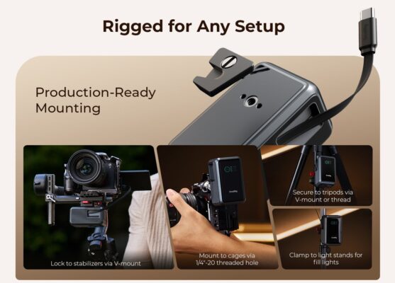 ra mắt SmallRig Nano Power Bank