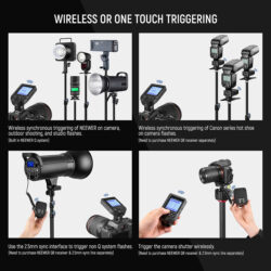 Bộ kích hoạt không dây TTL Neewer QPRO-S - Ảnh 7