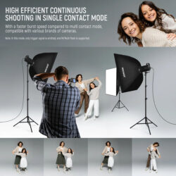 Bộ kích hoạt không dây TTL Neewer QPRO-S - Ảnh 4