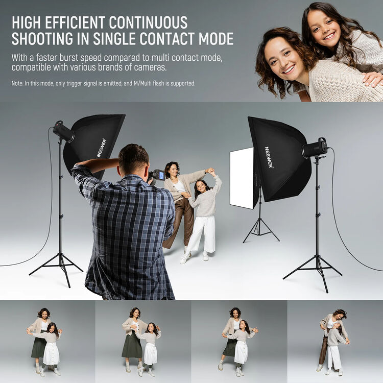 Bộ kích hoạt không dây TTL Neewer QPRO-S - Ảnh 4