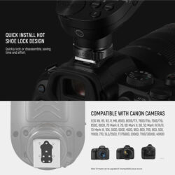 Bộ kích hoạt không dây TTL Neewer QPRO-S - Ảnh 3