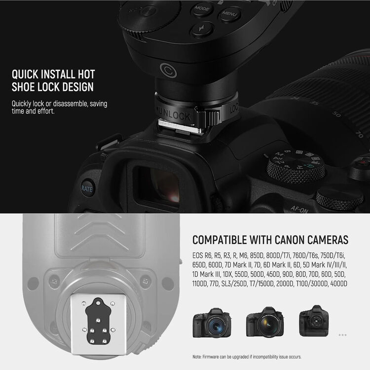 Bộ kích hoạt không dây TTL Neewer QPRO-S - Ảnh 3