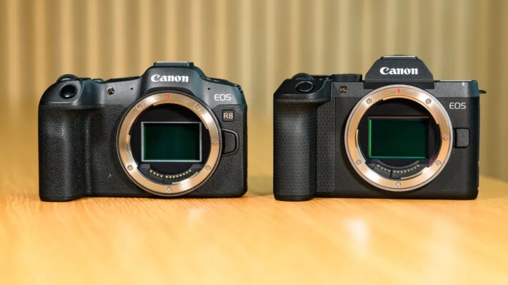 đánh giá canon eos r8 mark ii