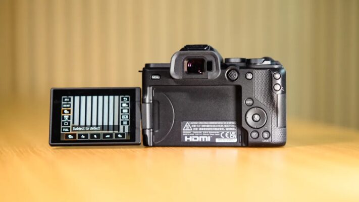 đánh giá canon eos r8 mark ii